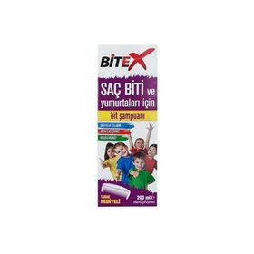 Bitex 200 ml Bit ve Sirke Şampuanı+Tarak