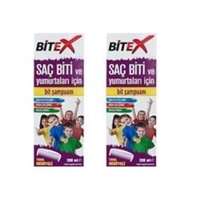 Bitex 2x200 ml Bit Şampuanı