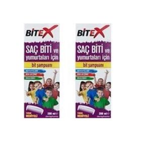 Bitex 2x200 ml Bit Şampuanı
