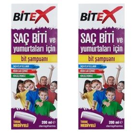 Bitex 2x200 ml Bit Şampuanı