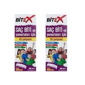 Bitex 2x200 ml Bit Şampuanı