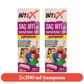Bitex 2x200 ml Bit Şampuanı
