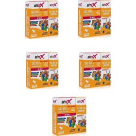 Bitex 5'li 100 ml Bit Spreyi+150 ml Bit Şampuanı+Tarak Seti
