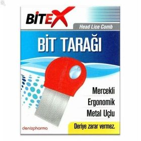 Bitex Metal Mercekli Bit Tarağı