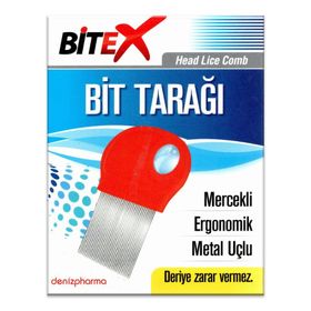 Bitex Metal Mercekli Bit Tarağı