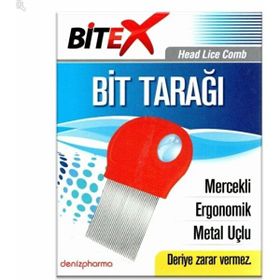 Bitex Metal Mercekli Bit Tarağı