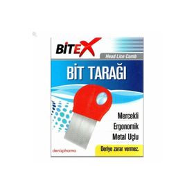 Bitex Metal Mercekli Bit Tarağı