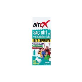 Bitex Saç Biti ve Yumurtaları İçin 100 ml Sprey