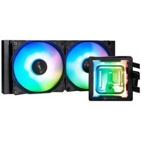 Bitfenix AIO-240-BB27A-RP 240 mm Sıvı Soğutma Fan ve Soğutucu