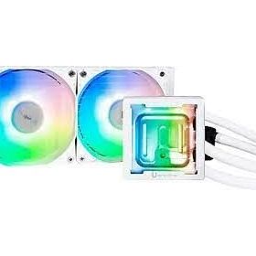 Bitfenix AIO-240-WW27A-RP 240 mm Sıvı Soğutma Beyaz Fan ve Soğutucu