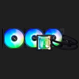 Bitfenix AIO-360-BB27A-RP 360 mm Sıvı Soğutma Fan ve Soğutucu