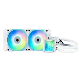 Bitfenix Cube 240 ARGB 240 mm AM5/1700P Beyaz İşlemci Sıvı Soğutucu