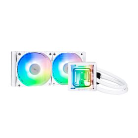 Bitfenix Cube 240 ARGB 240 mm AM5/1700P Beyaz İşlemci Sıvı Soğutucu