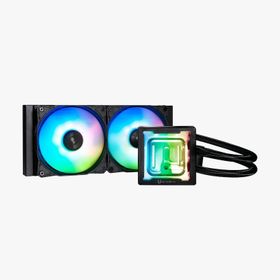 Bitfenix Cube 240 ARGB 240 mm AM5/1700P Beyaz İşlemci Sıvı Soğutucu