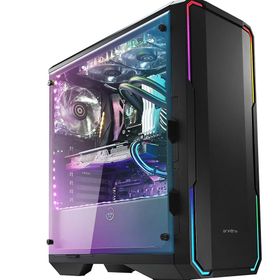Bitfenix Enso 4x120 mm Rgb Fan Siyah Tempered Camlı Oyuncu Kasası