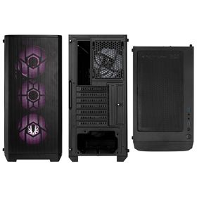 Bitfenix Nova Mesh Se Siyah Tempered Glass Mid Tower Kasa