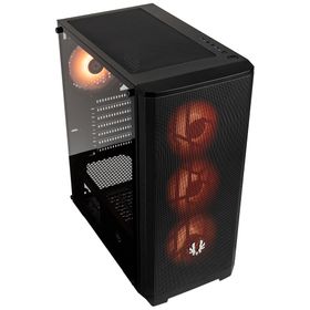 Bitfenix Nova Mesh Se Siyah Tempered Glass Mid Tower Kasa