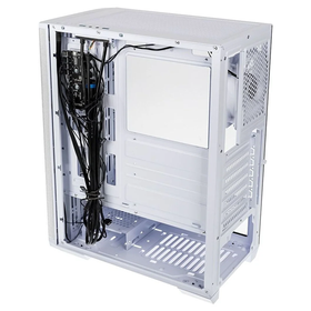 Bitfenix NSE-300-WWGKW-RP4A Nova Mesh SE Beyaz Tempered Glass ARGB ATX Kasa
