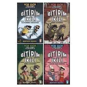 Bitirim İkili 4 Kitap Set - Mustafa Orakçı