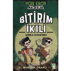 Bitirim İkili Afrika Kıtasında - Uçuk Kaçık Maceralar Timaş Çocuk