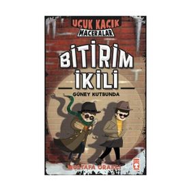 Bitirim İkili Güney Kutbunda - Uçuk Kaçık Maceralar 2 - Mustafa Orakçı