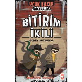 Bitirim İkili Güney Kutbunda - Uçuk Kaçık Maceralar 2 - Mustafa Orakçı