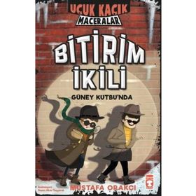 Bitirim İkili Güney Kutbunda - Uçuk Kaçık Maceralar 2 - Mustafa Orakçı