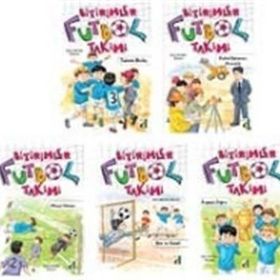 Bitirimler Futfol Takımı 5 Kitap Takım - Sara Gürbüz Özeren