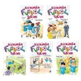 Bitirimler Futfol Takımı 5 Kitap Takım - Sara Gürbüz Özeren