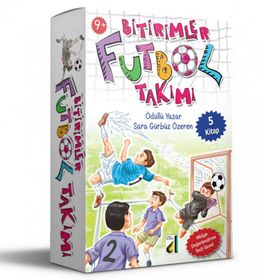 Bitirimler Futfol Takımı 5 Kitap Takım - Sara Gürbüz Özeren