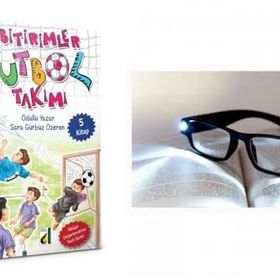 Bitirimler Futfol Takımı 5 Kitap Takım - Sara Gürbüz Özeren