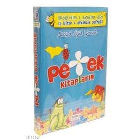 BİTİŞİK EĞİK YAZILI PETEK KİTAPLARIM DIZISI (15 KITAP+7 YAŞ ETKINLIK KİTABI) - KOLEKTIF