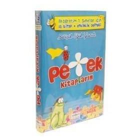 BİTİŞİK EĞİK YAZILI PETEK KİTAPLARIM DIZISI (15 KITAP+7 YAŞ ETKINLIK KİTABI) - KOLEKTIF