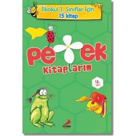 BİTİŞİK EĞİK YAZILI PETEK KİTAPLARIM DIZISI (15 KITAP+7 YAŞ ETKINLIK KİTABI) - KOLEKTIF
