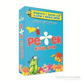 BİTİŞİK EĞİK YAZILI PETEK KİTAPLARIM DIZISI (15 KITAP+7 YAŞ ETKINLIK KİTABI) - KOLEKTIF