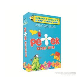 BİTİŞİK EĞİK YAZILI PETEK KİTAPLARIM DIZISI (15 KITAP+7 YAŞ ETKINLIK KİTABI) - KOLEKTIF