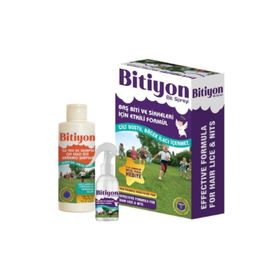 Bitiyon 150 ml Şampuan + Sprey 100 ml Bit Seti