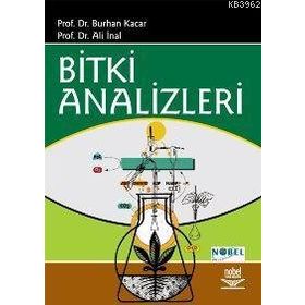 BITKI ANALIZLERI - BURHAN KAÇAR;ALI İNAL