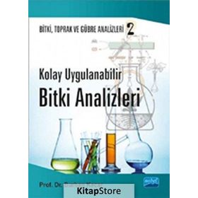 BITKI ANALIZLERI - BURHAN KAÇAR;ALI İNAL