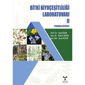 Bitki Biyoçeşitliliği Laboratuvarı 2 - Özlem Aksoy Fazıl Özen Arda Acemi