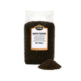 Bitki Diyarı 1 kg Bamya Tohumu