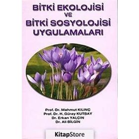 Bitki Ekolojisi ve Bitki Sosyolojisi Uygulamaları Palme Yayınları