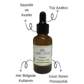 Bitki Yuvası 30 ml Karınca Yumurtası Yağı