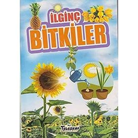 Bitkiler / İlginç Bilgiler Serisi - Muhammet Cüneyt Özcan - Teleskop Popüler Bilim Yayınları
