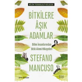 Bitkilere Aşık Adamlar Siyah Kitap