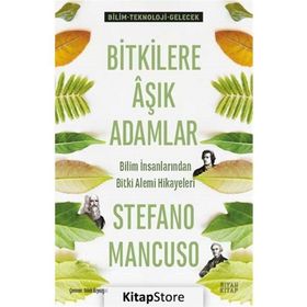 Bitkilere Aşık Adamlar Siyah Kitap