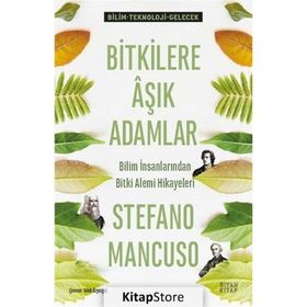 Bitkilere Aşık Adamlar Siyah Kitap