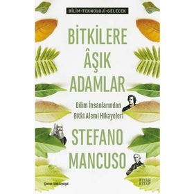 Bitkilere Aşık Adamlar Siyah Kitap