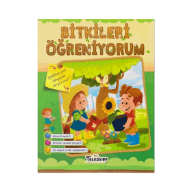 BITKILERI ÖĞRENİYORUM BOYUYORUM - SEMA N. GÖKÇE