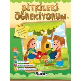 Bitkileri Öğreniyorum - Teleskop Popüler Bilim
